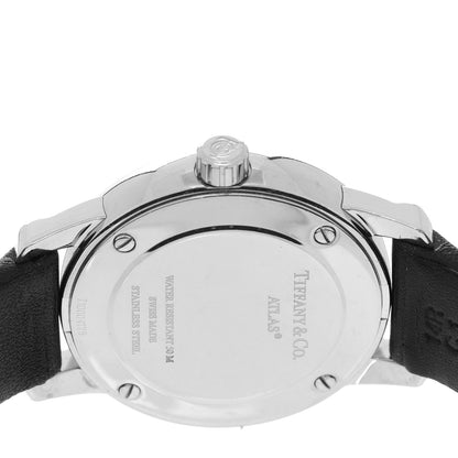 Tiffany Stainless Steel Calfskin 29mm Atlas 2-Hand Quartz Watch 4 of 4