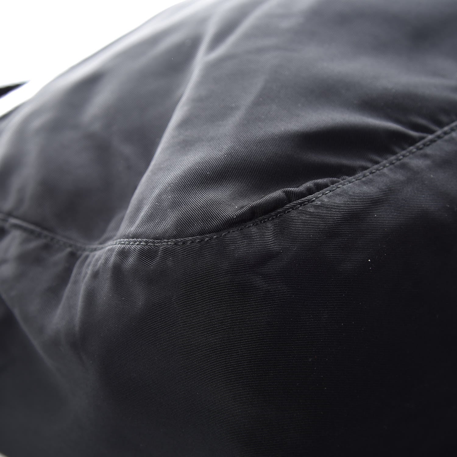 Prada Nylon Vela Messenger Bag Black 12 of 14