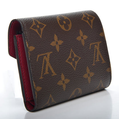 Louis Vuitton Monogram Victorine Wallet Fuchsia 2 of 7