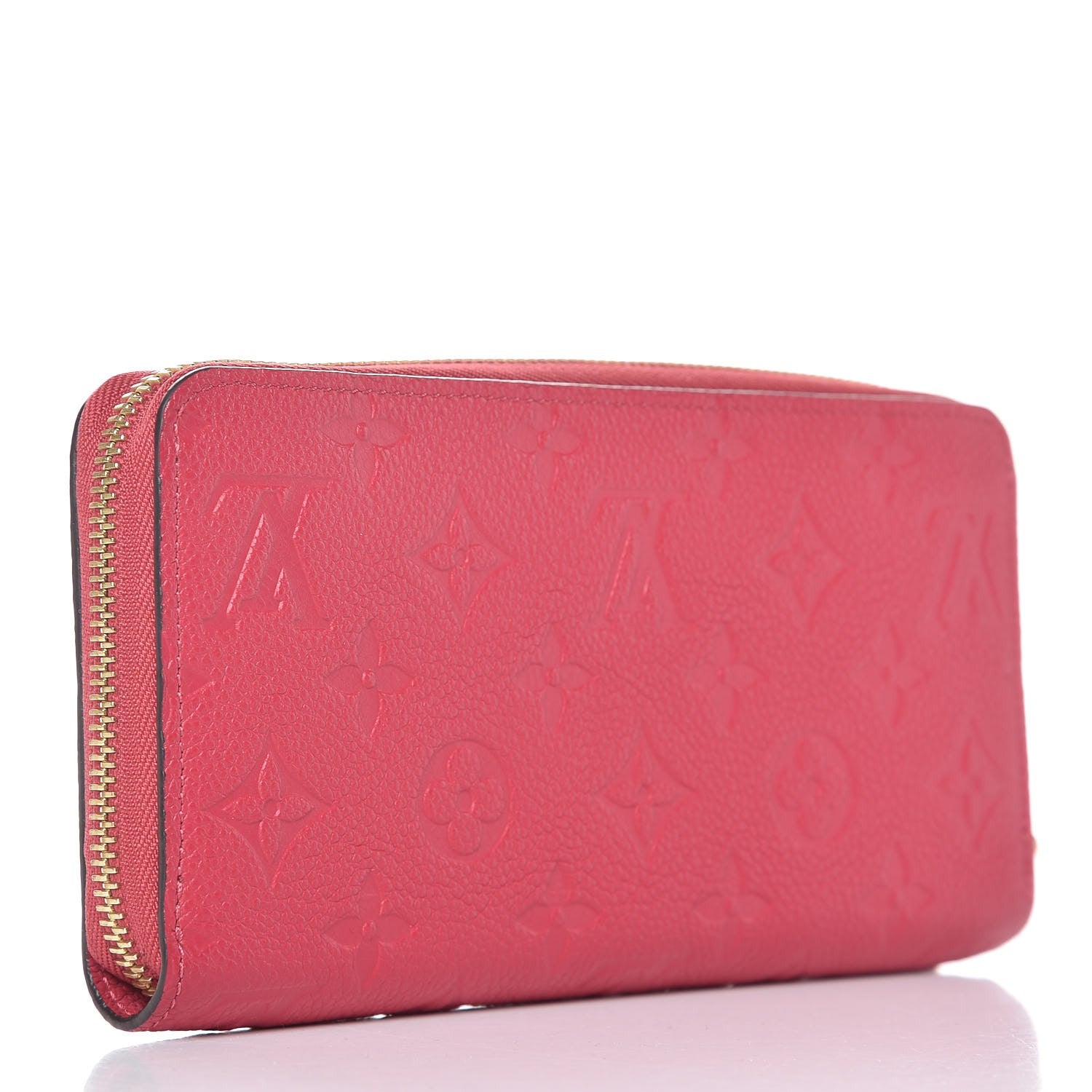Louis Vuitton Empreinte Zippy Wallet Dahlia 3 of 8