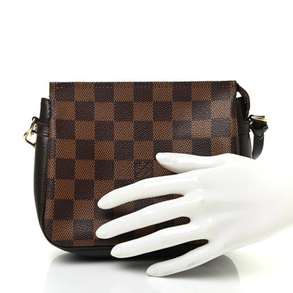 Louis Vuitton Damier Ebene Trousse Make Up Bag Pochette 2 of 8