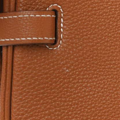 Hermes Togo Birkin 35 Gold 17 of 20