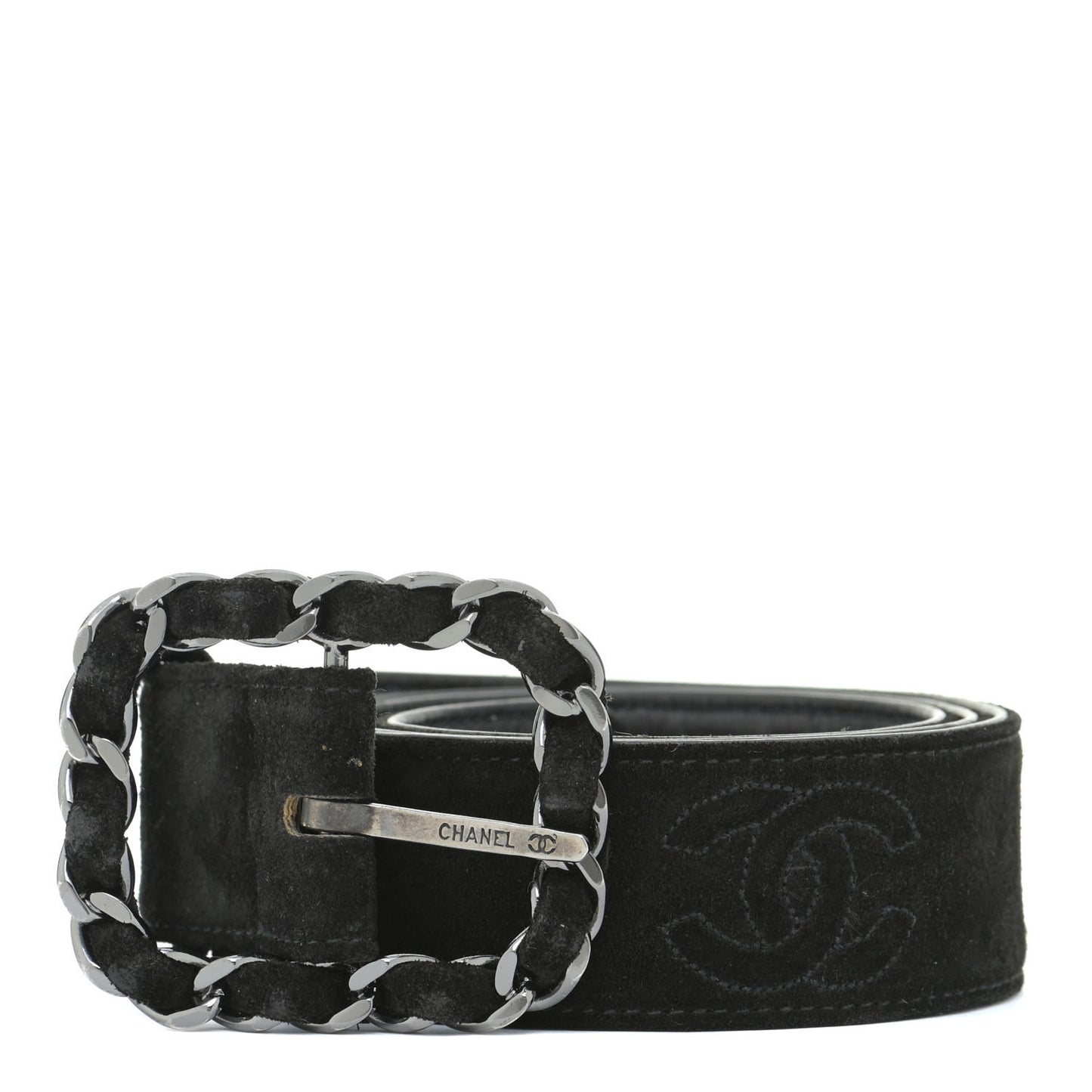 Suede CC Belt 75 30 Black