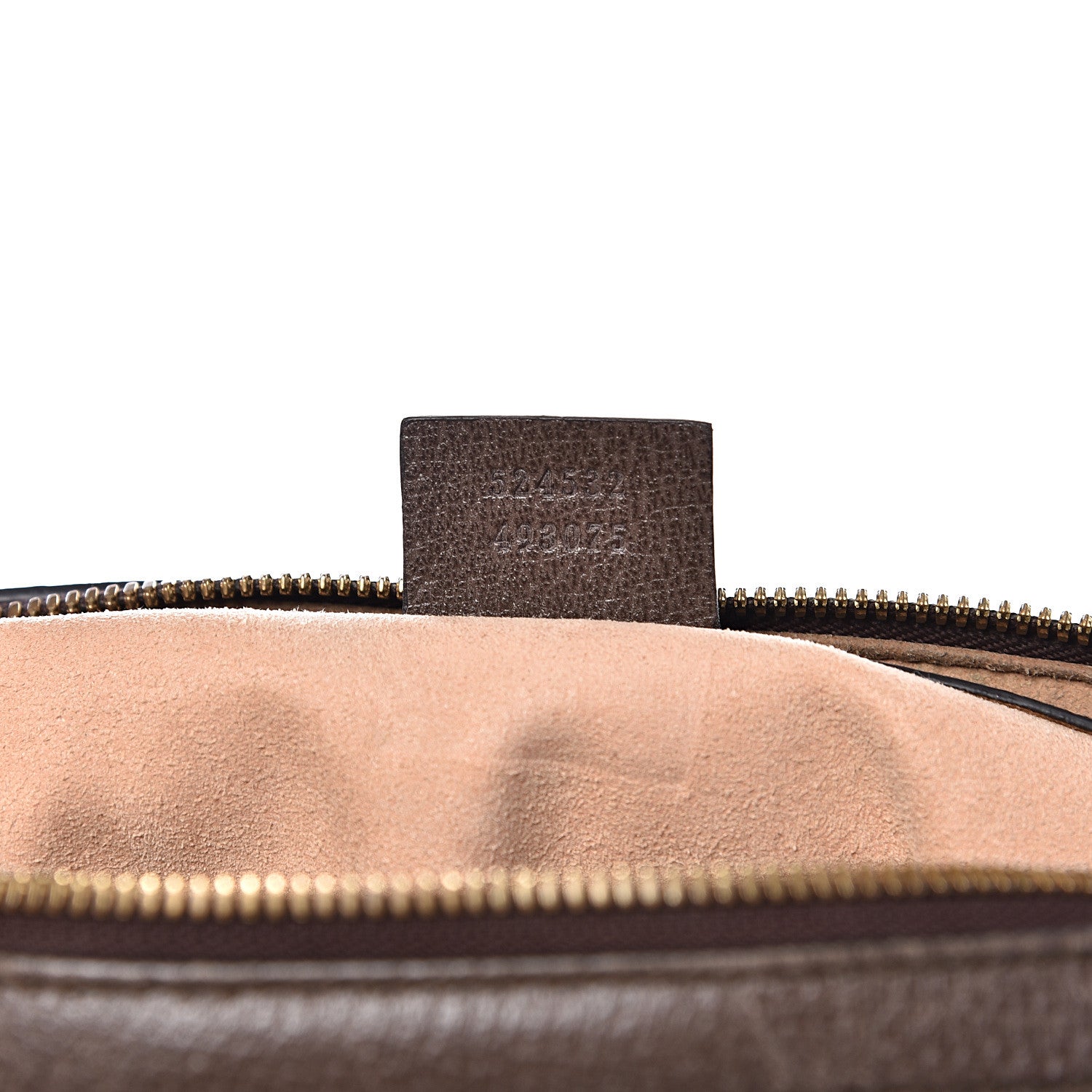 Gucci GG Supreme Monogram Web Medium Ophidia Boston Brown 6 of 11