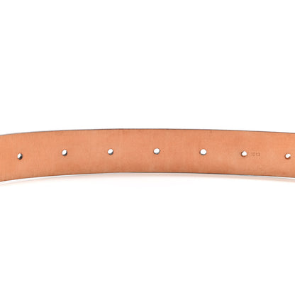 Louis Vuitton Monogram Ceinture Belt Gold Buckle 90 36 6 of 8