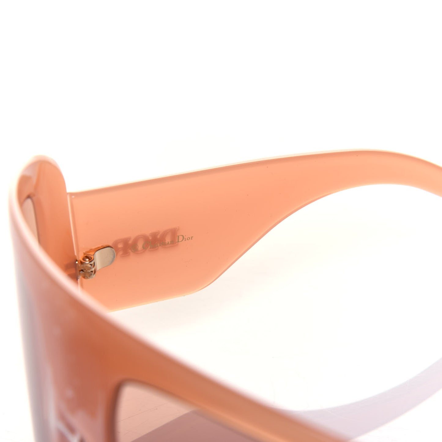 So Light Shield Sunglasses Orange
