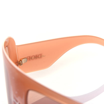 Christian Dior So Light Shield Sunglasses Orange 8 of 9
