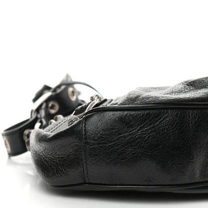 Balenciaga Agneau Arena Le Cagole Shoulder Bag XS Black 9 of 12