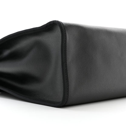 Hermes Toile H Berline Vache Hunter Herbag Zip PM 31 Black Ecru 10 of 13