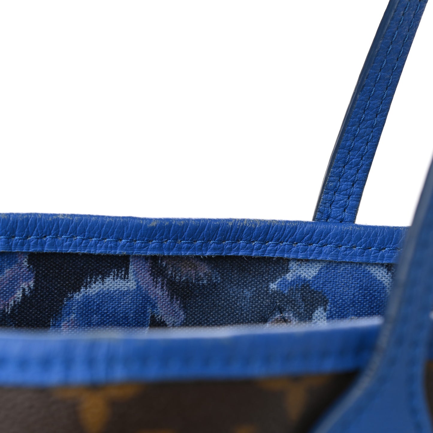 Monogram Articles de Voyage Ikat Neverfull MM Grand Blue