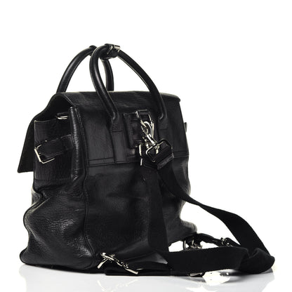 Mulberry Natural Leather Mini Cara Delevingne Convertible Satchel Black 3 of 10