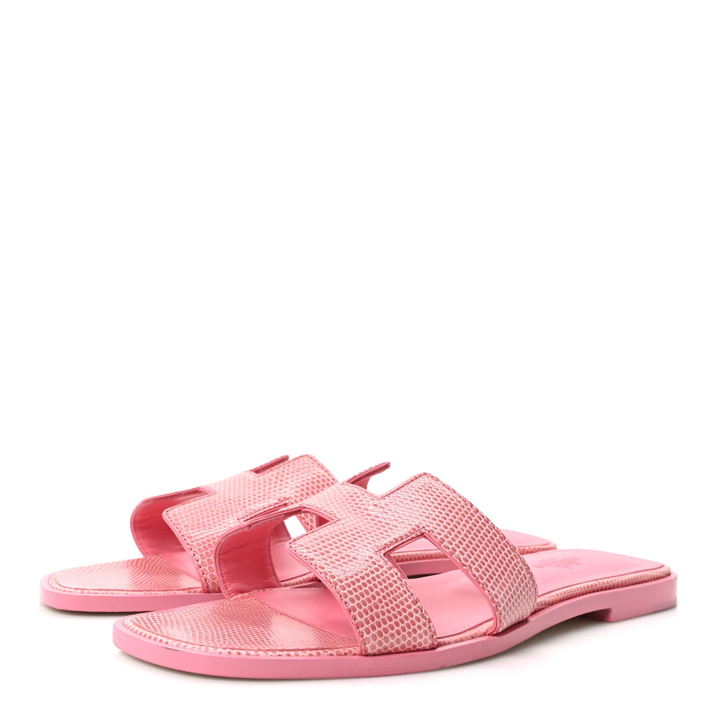 Lizard Oran Sandals 38 Pavot