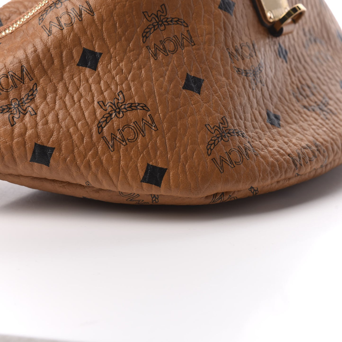 Visetos Medium Fusten Belt Bag Cognac