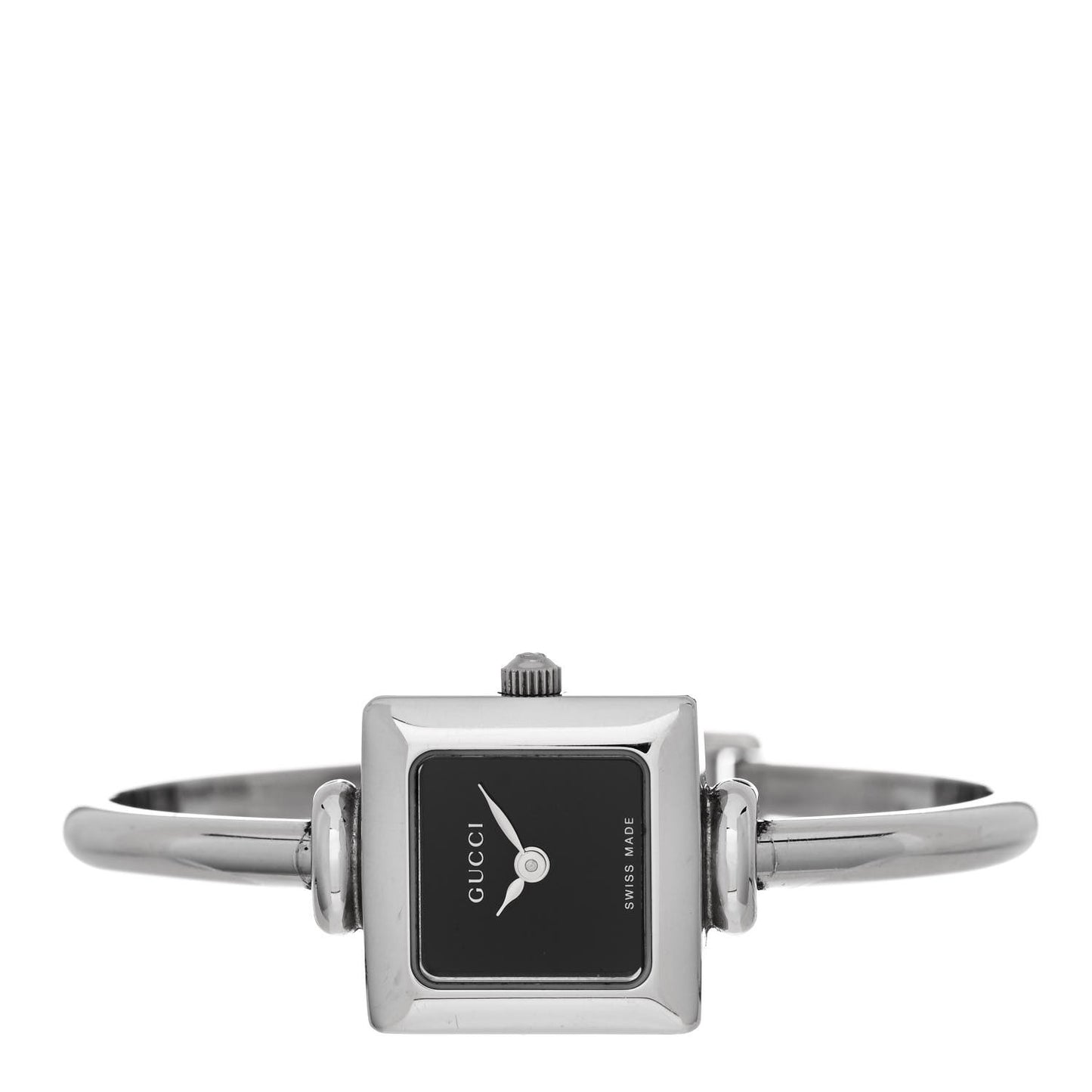 Stainless Steel 19mm 1900L Quartz Watch Black