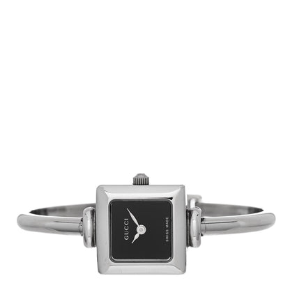 Gucci Stainless Steel 19mm 1900L Quartz Watch Black 2 of 4