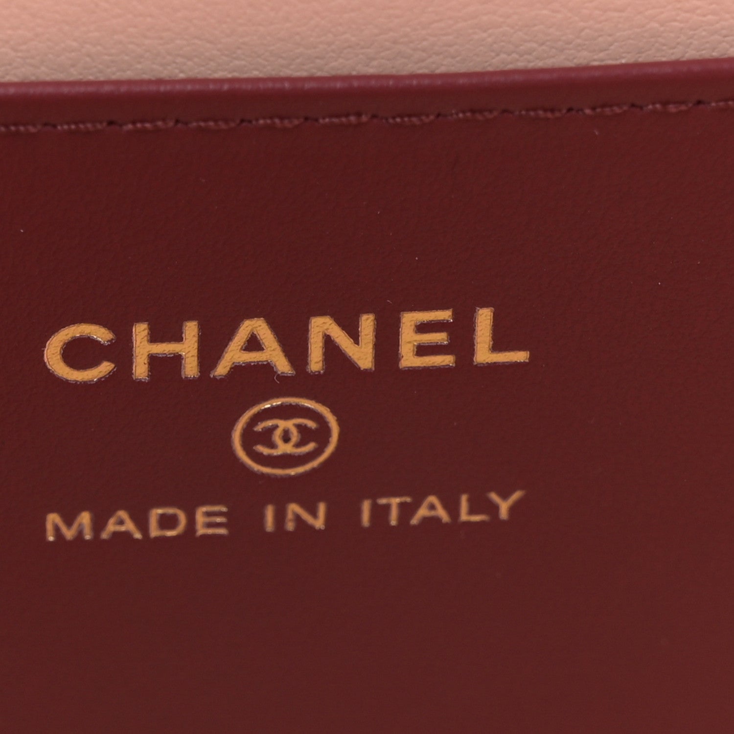 Chanel Shiny Caviar Preppy Coco Long Vanity With Strap Light Pink 6 of 11