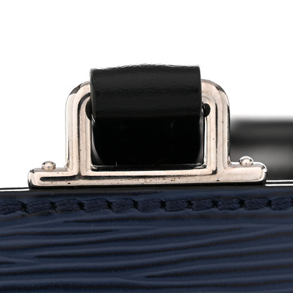 Louis Vuitton Epi Kleber MM Indigo 13 of 13