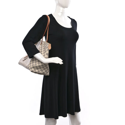 Louis Vuitton Damier Azur Iena MM 2 of 8