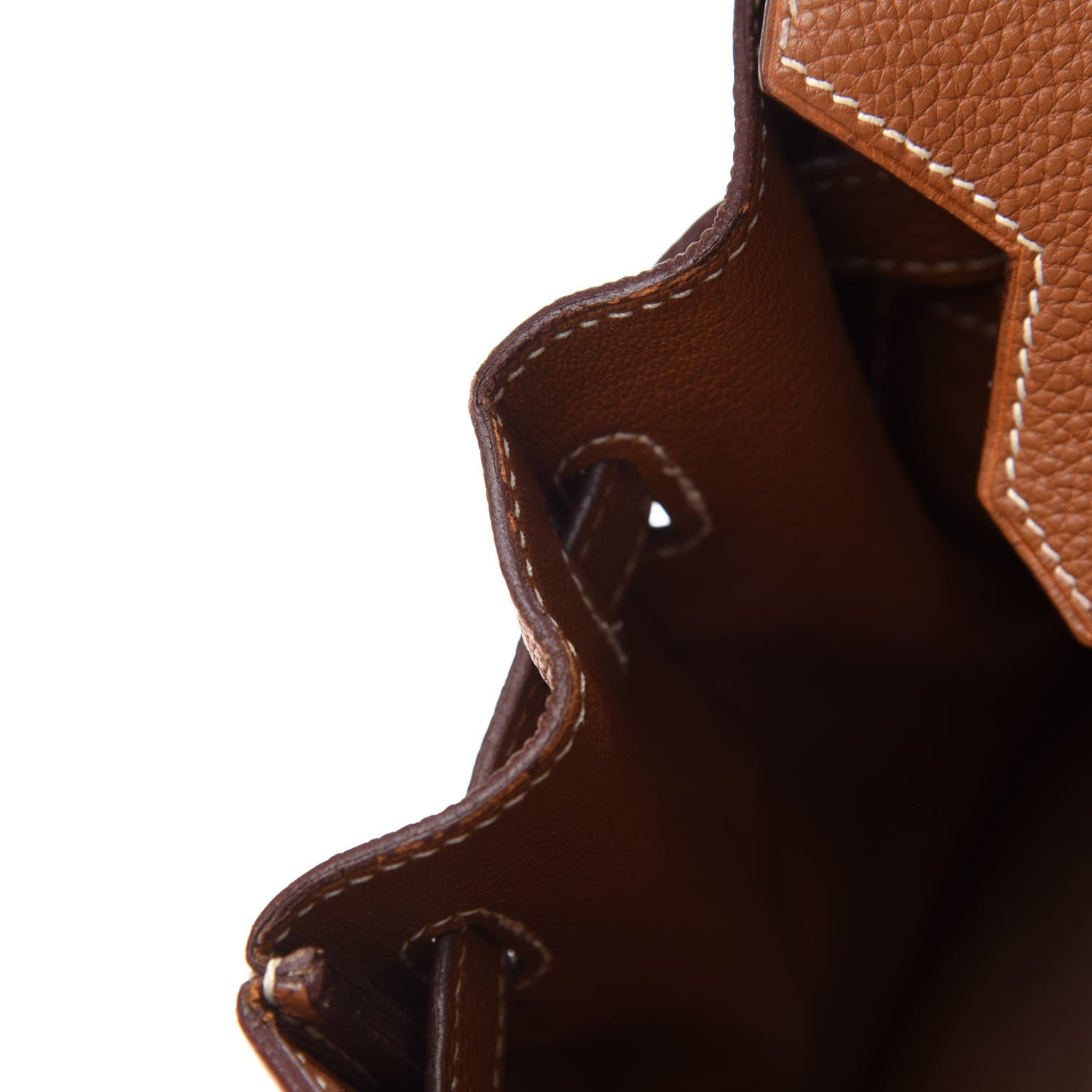 Hermes Togo Birkin 30 Gold 12 of 15