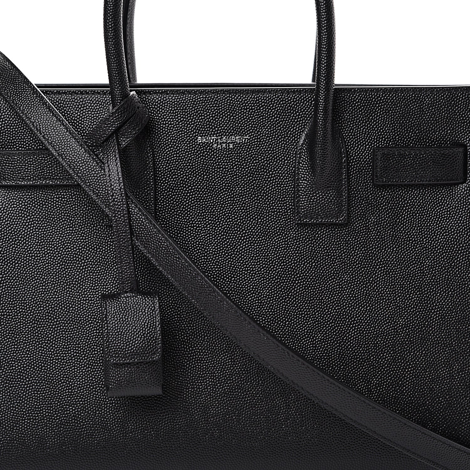 Saint Laurent Grain De Poudre Baby Sac De Jour Black 7 of 9