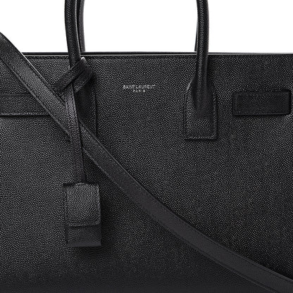 Saint Laurent Grain De Poudre Baby Sac De Jour Black 7 of 9