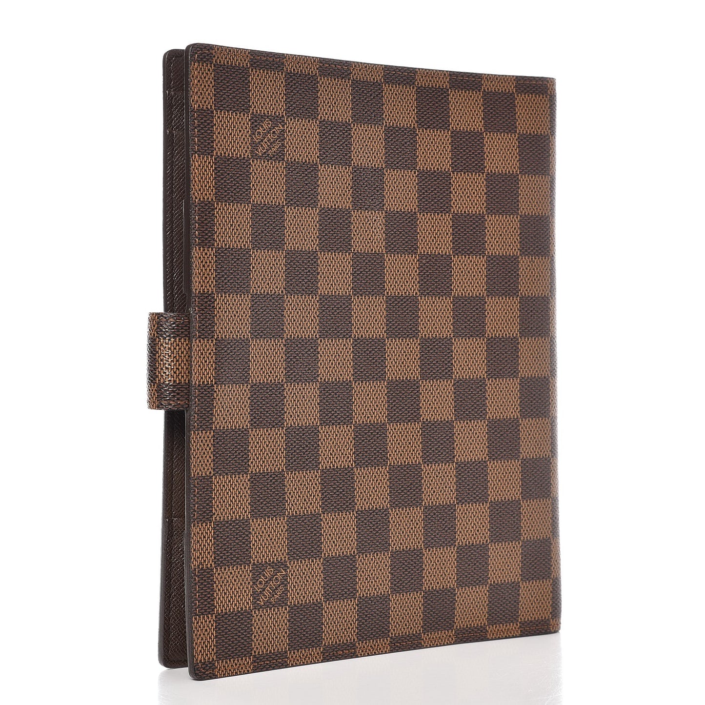 Damier Ebene Large Ring Agenda Cover