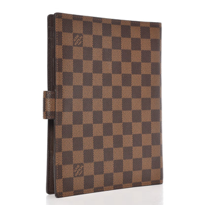 Louis Vuitton Damier Ebene Large Ring Agenda Cover 3 of 6