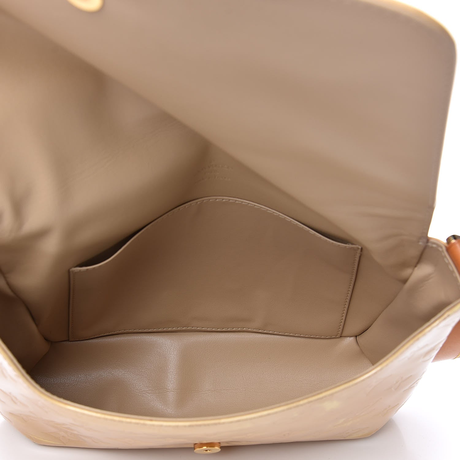Louis Vuitton Vernis Thompson Street Beige 5 of 14
