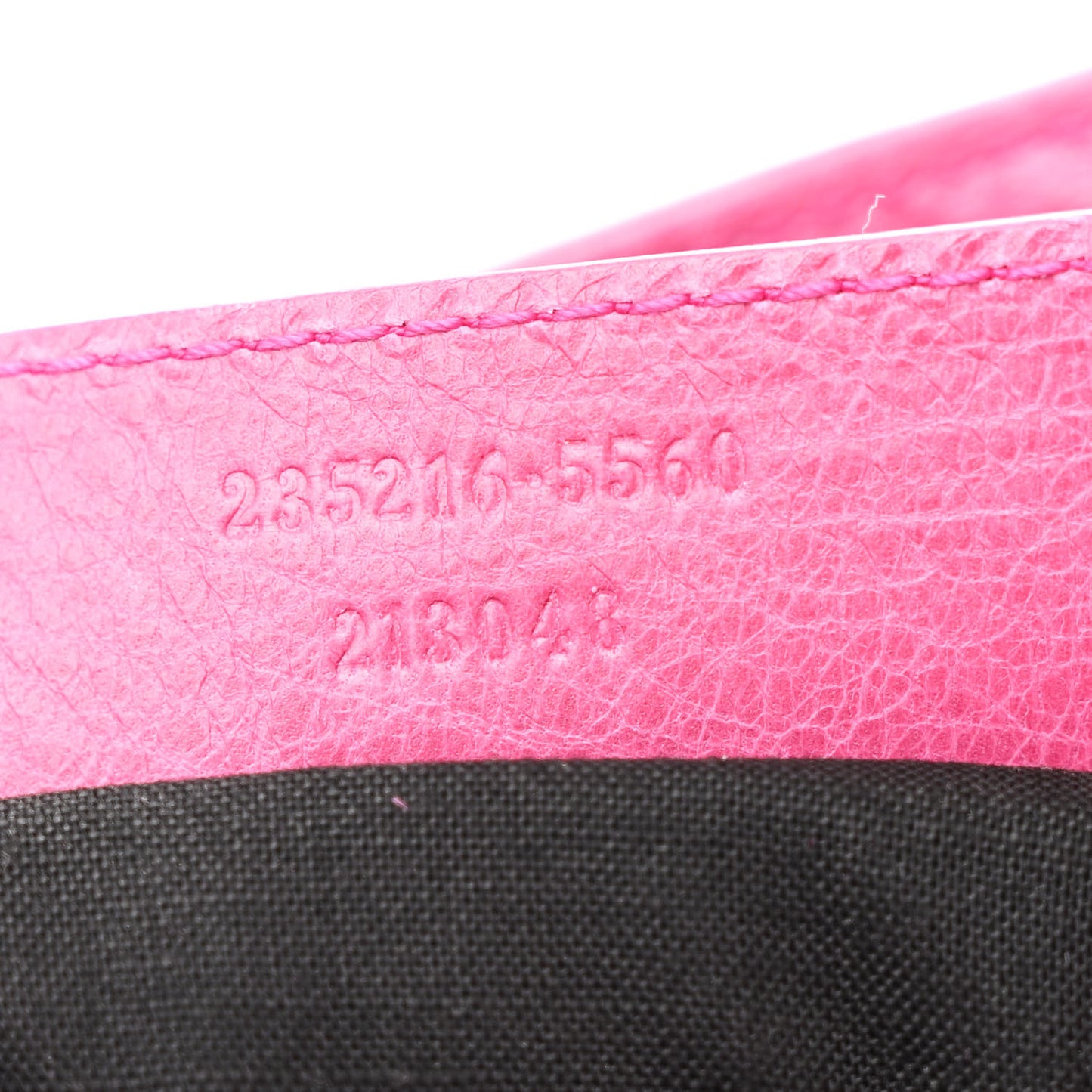 Agneau Classic Hardware Velo Cyclamen Fucsia