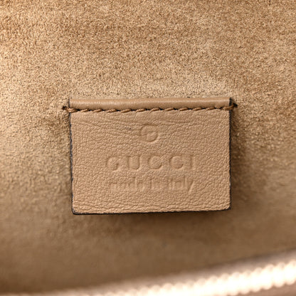 Gucci GG Supreme Monogram Small Dionysus Shoulder Bag Taupe 6 of 16