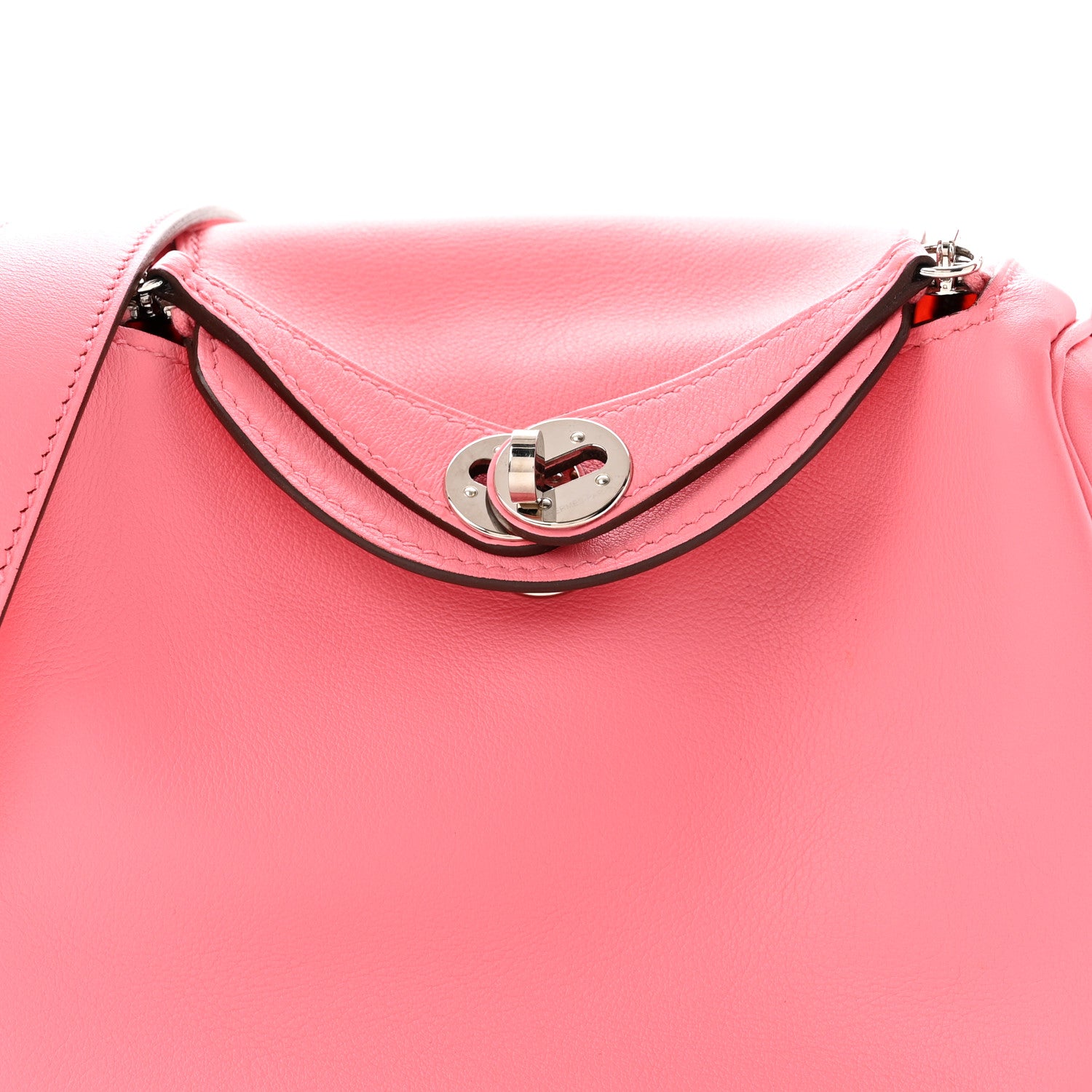 Hermes Swift Mini Lindy 20 Rose Ete 8 of 11