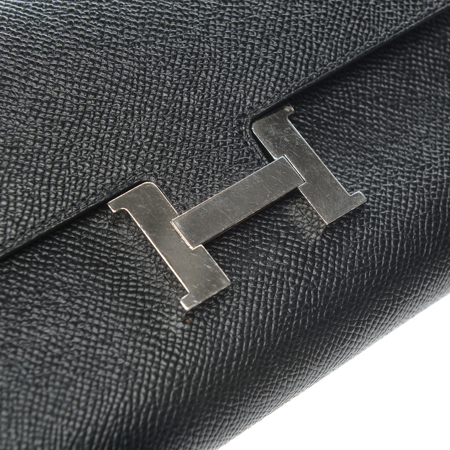 Hermes Epsom Constance Long Wallet Black 9 of 10