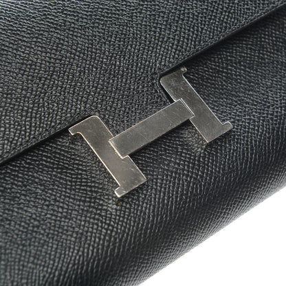 Hermes Epsom Constance Long Wallet Black 9 of 10