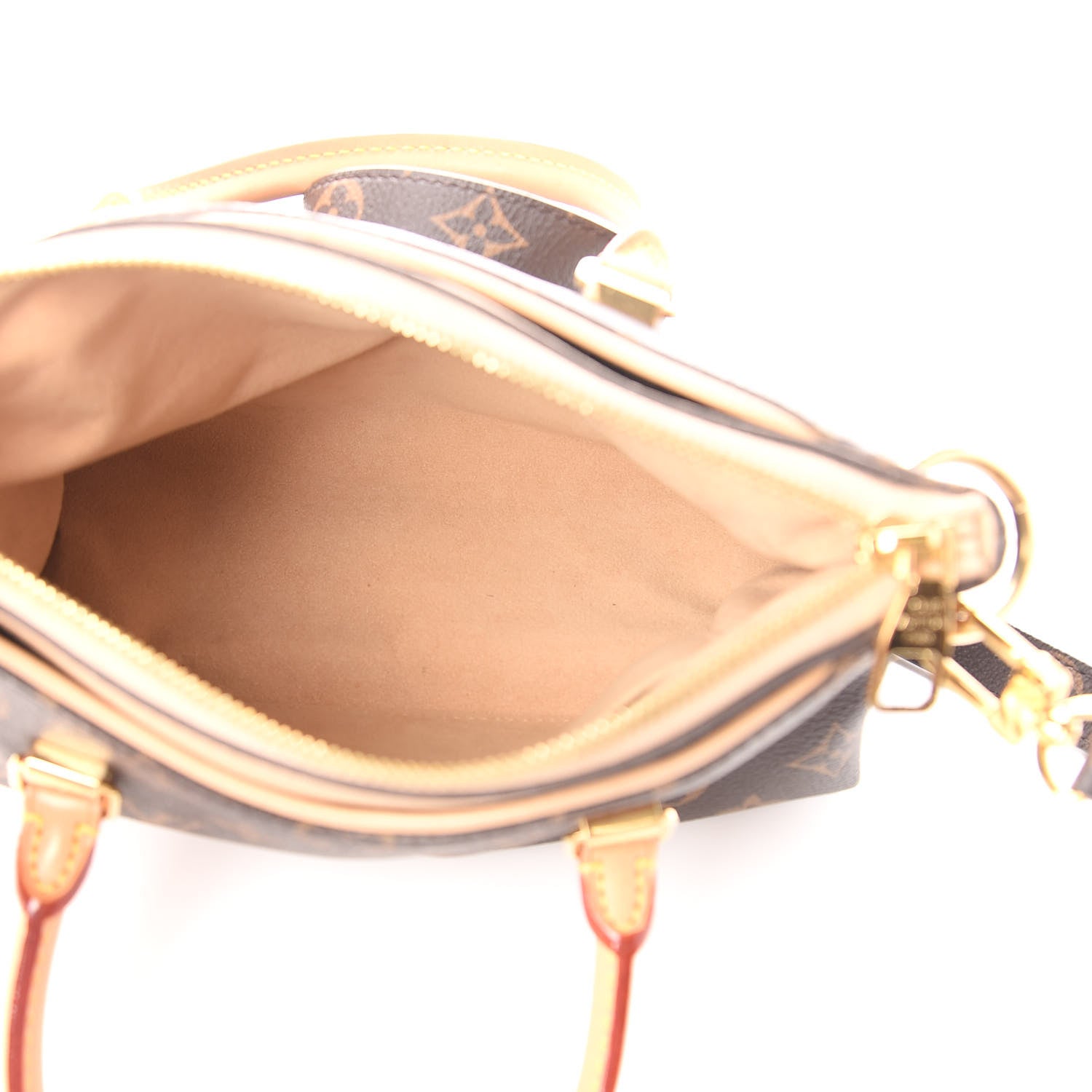 Louis Vuitton Monogram Pallas BB Dune 5 of 9