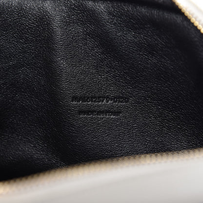 Saint Laurent Grain De Poudre Matelasse Monogram Mini Lou Camera Bag Crema Soft 9 of 11