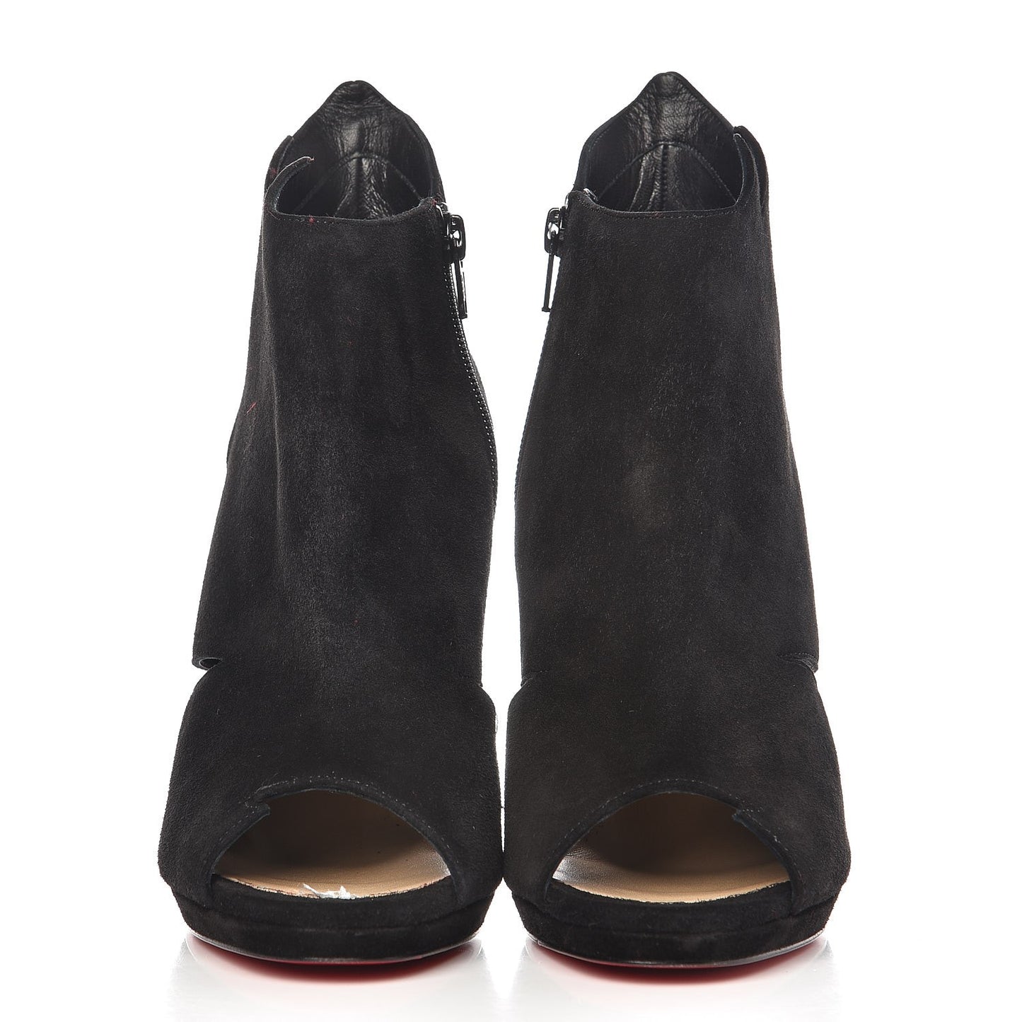 Veau Velours Belfeconica 120 Booties 39 Black