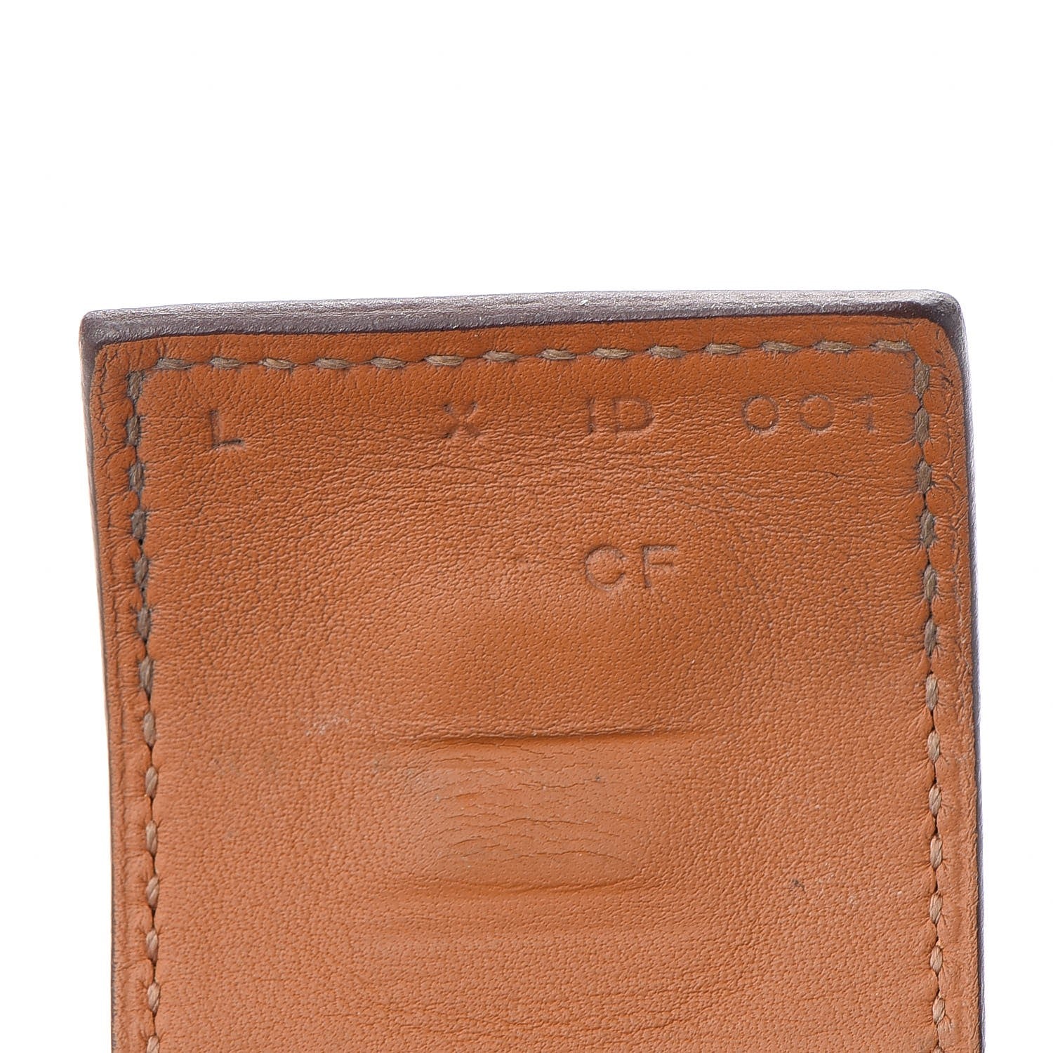 Hermes Epsom Collier de Chien CDC Bracelet L Rouge Casaque 7 of 10