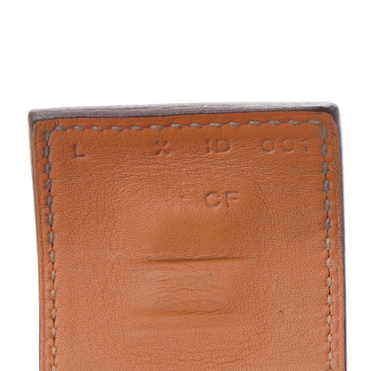 Hermes Epsom Collier de Chien CDC Bracelet L Rouge Casaque 7 of 10