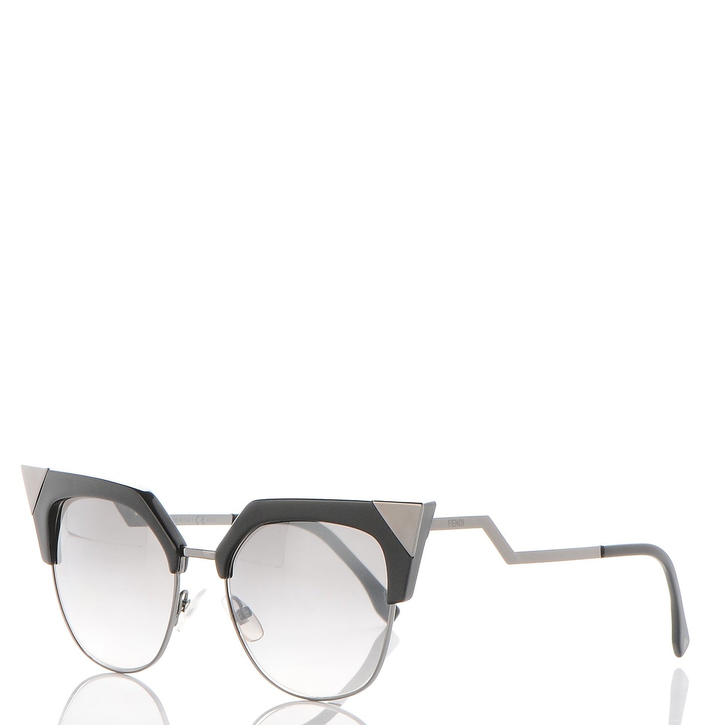 Cat Eye Iridia Sunglasses FF 0149/S Black