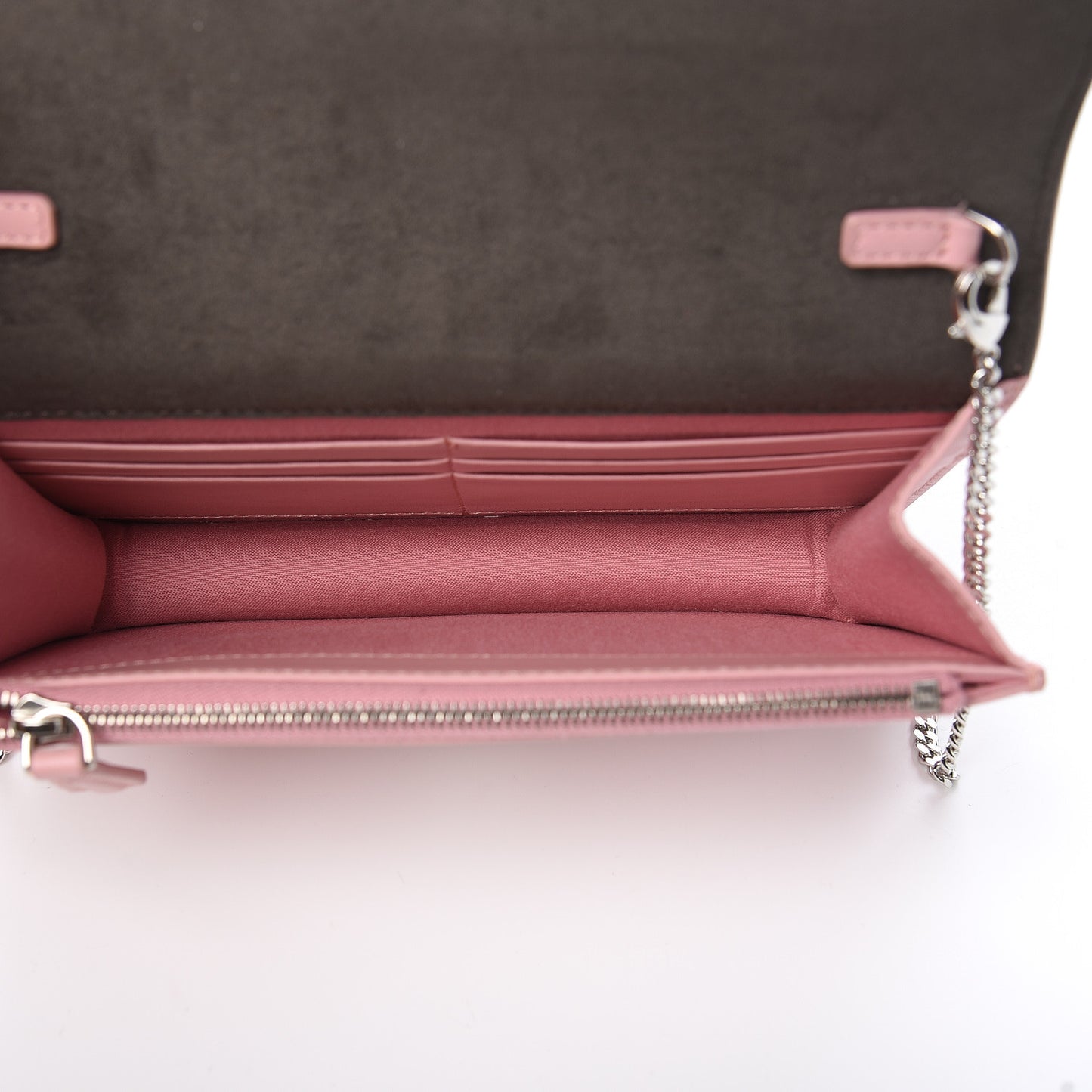 Vitello Century Hypnoteyes Tube Wallet On Chain Bubblegum