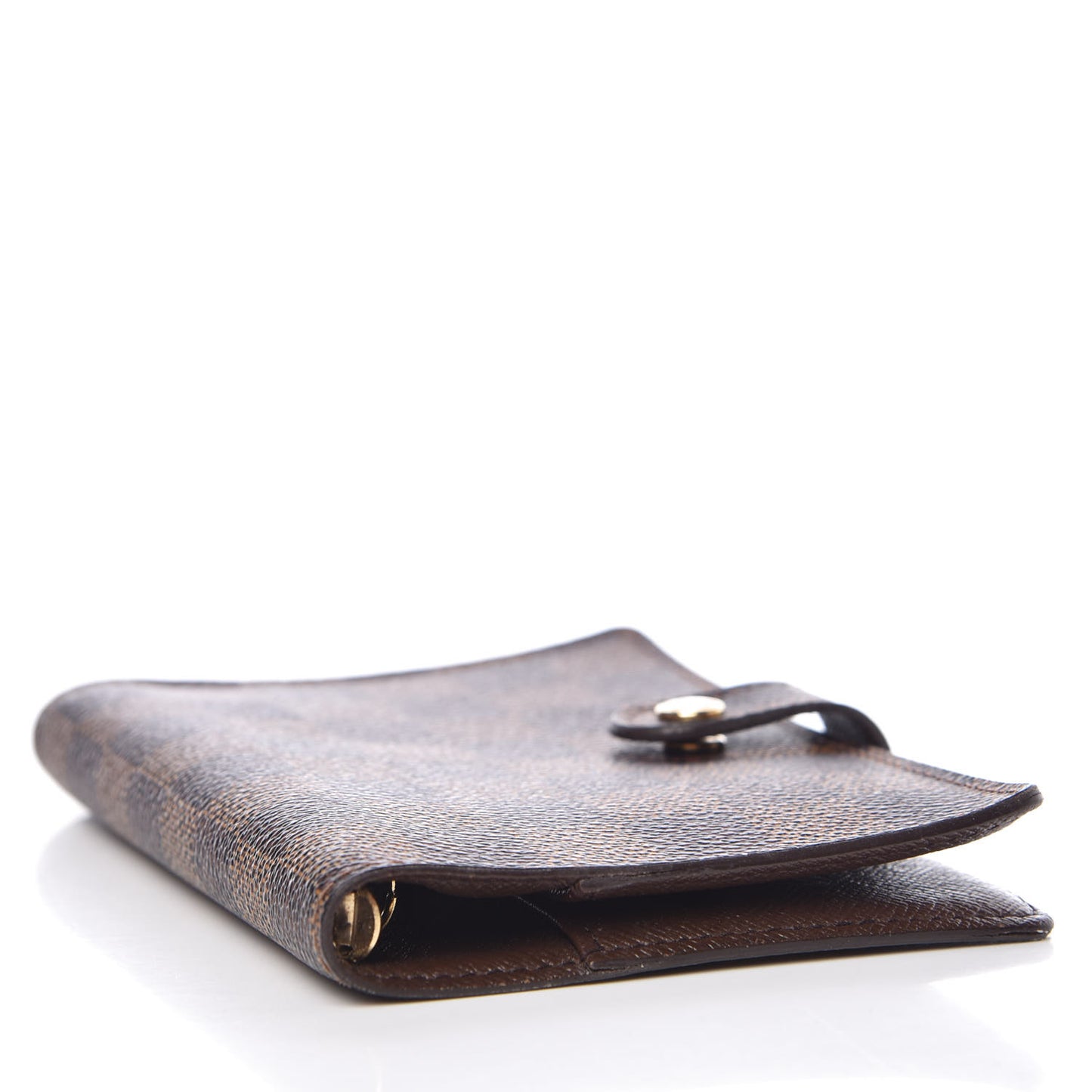 Damier Ebene Small Ring Agenda Cover