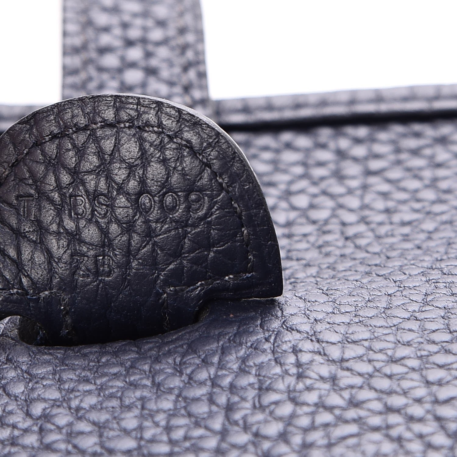 Hermes Taurillon Clemence Evelyne III PM Bleu Nuit 6 of 7