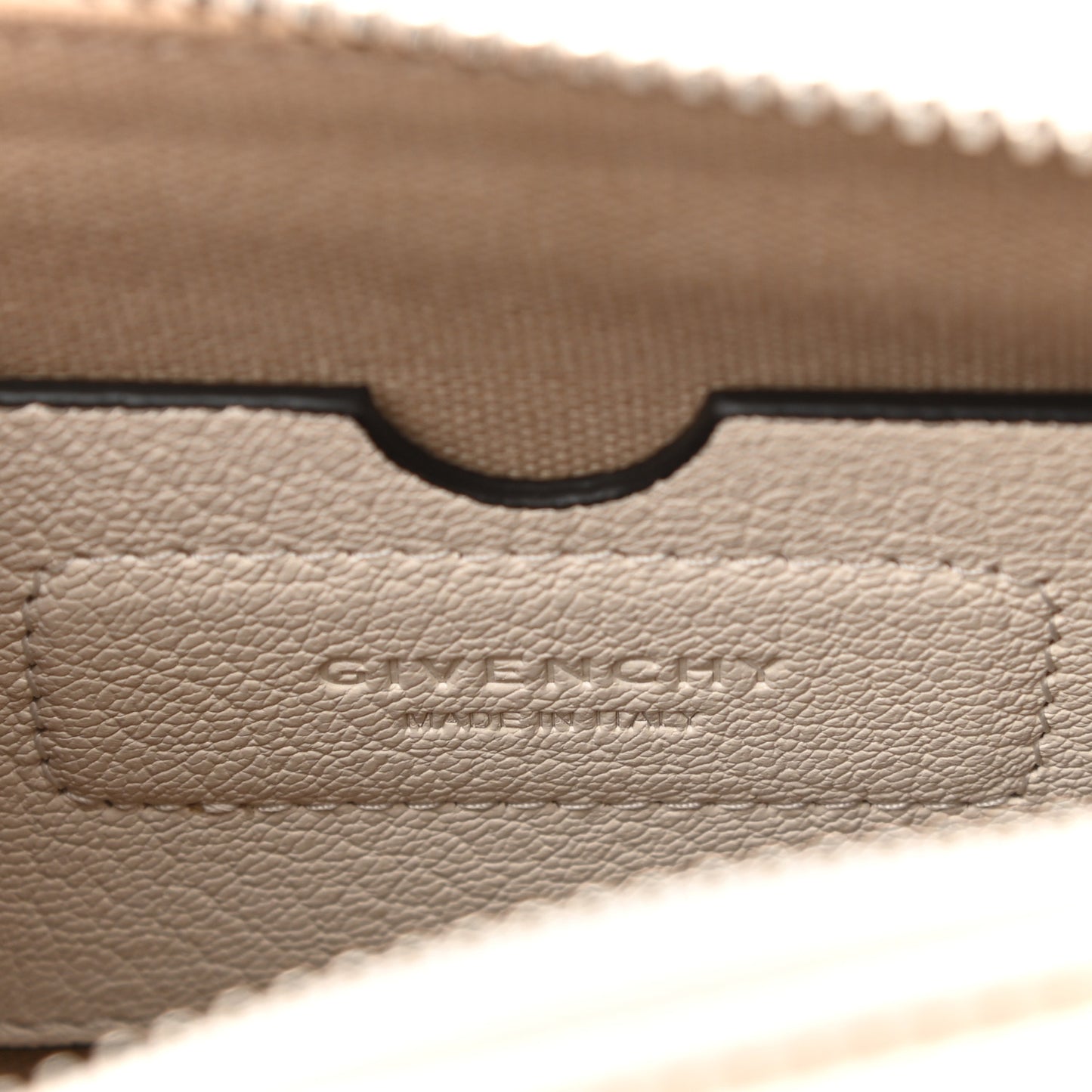 Sugar Goatskin Nano Antigona Ivory