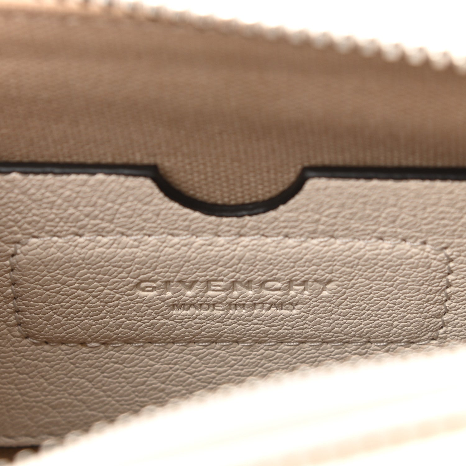 Givenchy Sugar Goatskin Nano Antigona Ivory 6 of 9
