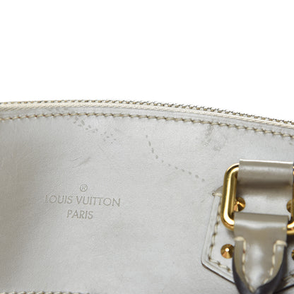 Louis Vuitton Suhali Lockit MM Greige 17 of 19