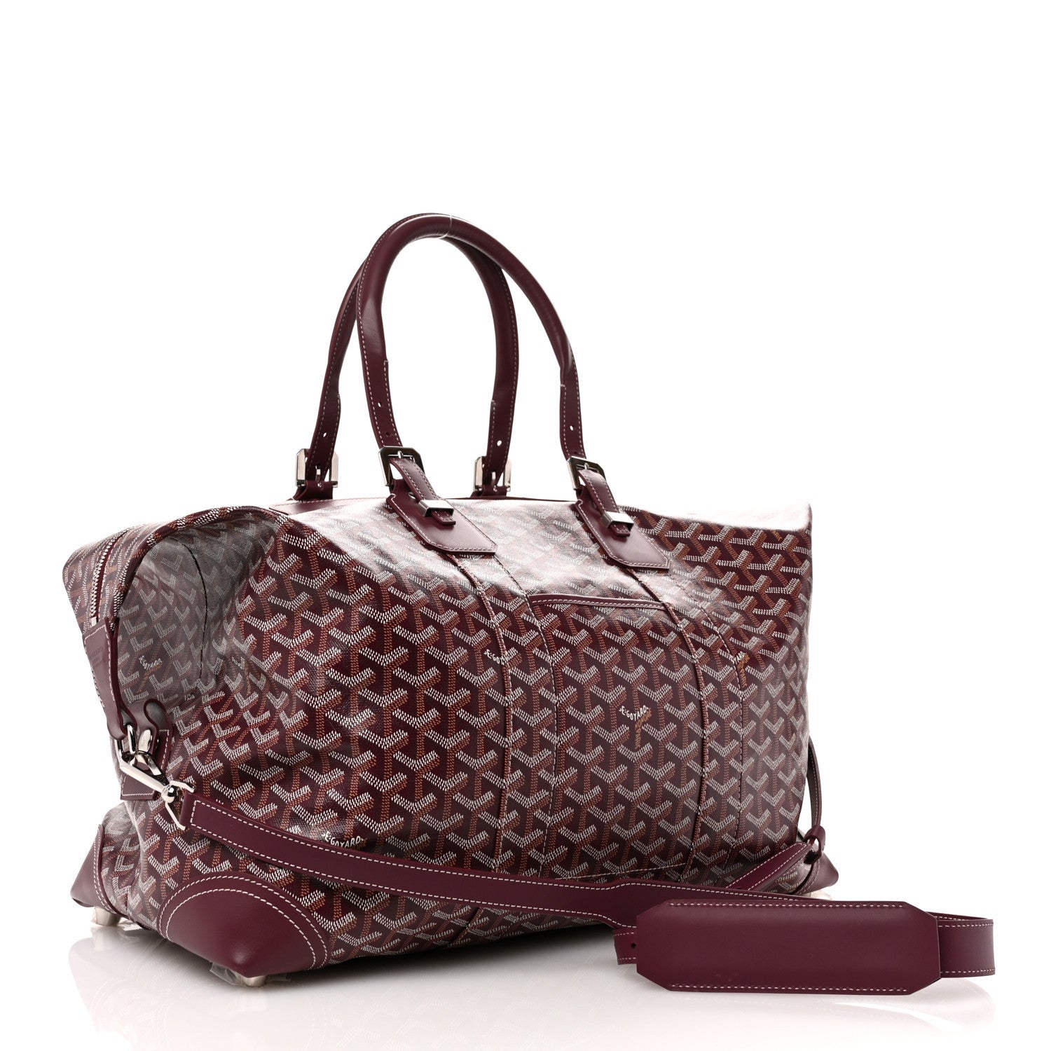 Goyard Goyardine Boeing 45 Burgundy 2 of 10