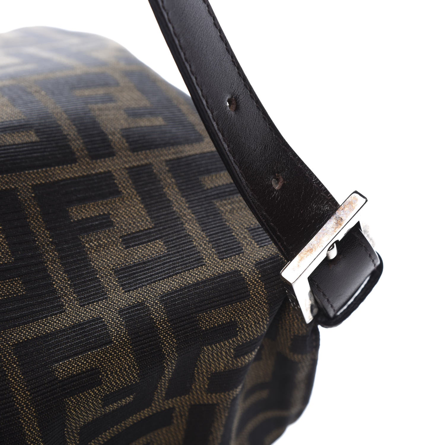 Fendi Zucca Mama Baguette Tobacco 11 of 12