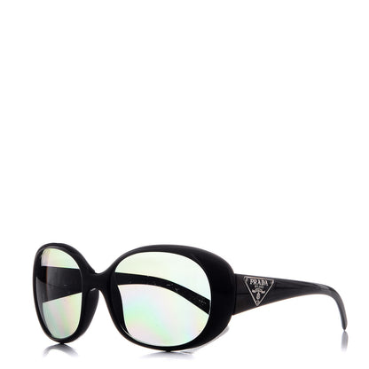 Prada Polarized Sunglasses SPR 27L Black 1 of 8
