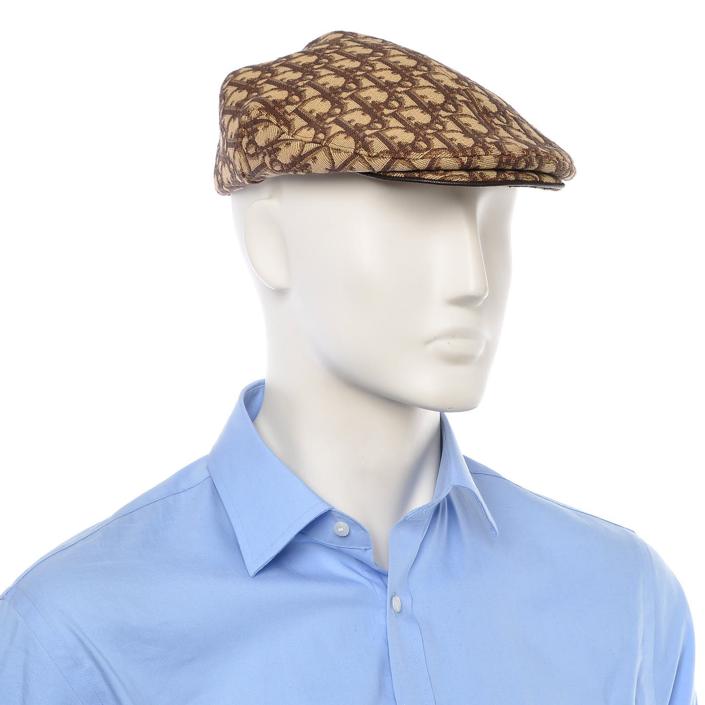 HOMME Monogram Cap 58 Brown
