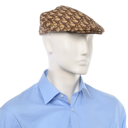Christian Dior HOMME Monogram Cap 58 Brown 2 of 7